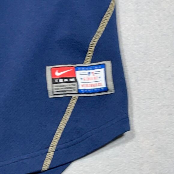 Milwaukee Brewers Nike Jersey Size XL MLB Baseball Ryan Braun #8 Sewn Vintage - Picture 4 of 10